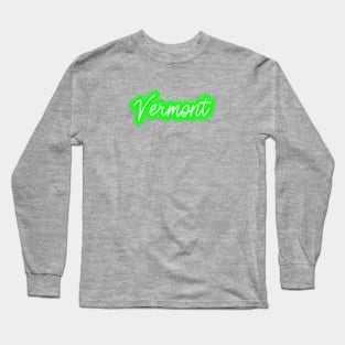 Vermont Long Sleeve T-Shirt